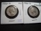 Pair of 1932-D Washington Quarters: One is About Good and the other is a Cleaned Good   KEY DATES