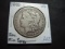 1898-S Morgan Dollar   VG w/two reverse rim bumps