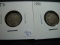 Paair of 3c Nickels: 1871 & 1881