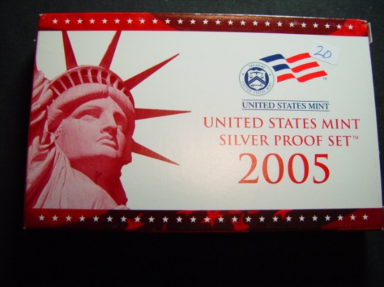 2005 Silver Proof Set