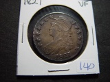 1827 Bust Half   VF