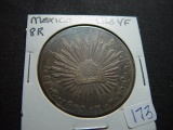 1863 Mexico 8 Reales