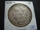 1878-S Morgan Dollar   XF