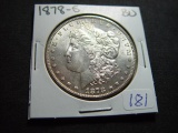 1878-S Morgan Dollar   BU