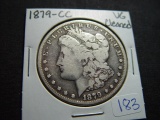 1879-CC Morgan Dollar  VG, Cleaned