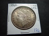 1882 Morgan Dollar   Toned Unc.