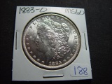 1883-O Morgan Dollar   BU