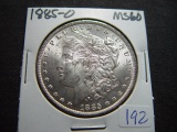 1885-O Morgan Dollar   BU