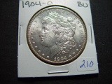 1904-O Morgan Dollar   BU