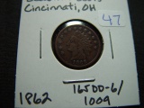 1862 Civil War Token: Leavitt & Bevis- Cincinatti, OH