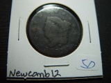 1817 Large Cent: Newcome 12 Variety