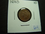 1883 Indian Cent   XF