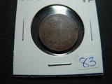 1865 2c Piece   Very Fine