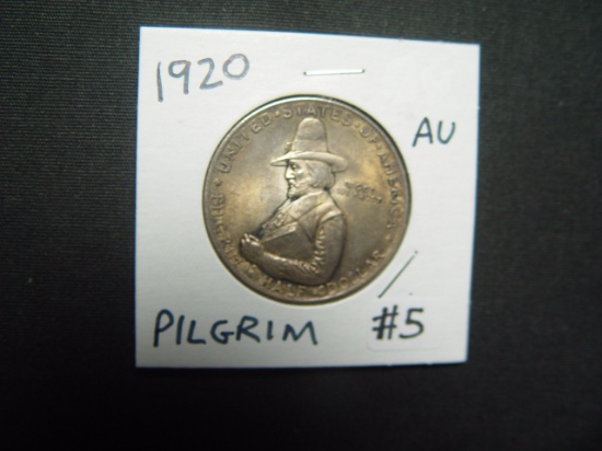 1920 Pilgrim Commemorative AU
