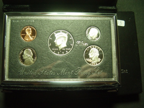 1998 Premier Silver Proof Set