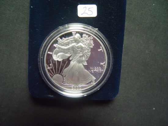 2000 Proof Silver Eagle