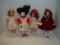 Mixed doll lot