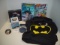 Mixed lot small Batman sweatshirt, comic books and others