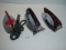 Electric travel iron lot- Golden Bell, Knapp  Monarch and GE