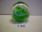 Glass paperweight 2 ½” tall