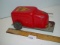 Ny-Lint tin litho windup Mechanical Lift Truck. Wind up weak 3 pics