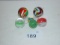 Swirl shooter marble lot