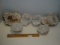 Quartz geodes 4” - 7” from Fox River near Wayland MO