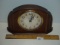 Sessions wood case clock. Clock has been replaced with a battery quartz unit 2 pics