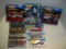 Mattel Hot Wheels Haulers, Action Packs and Planet Micro lot of 10