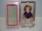 Ideal Shirley Temple doll 8” tall in original box