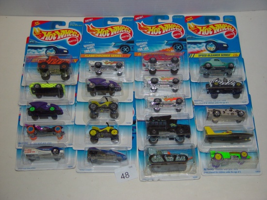 Mattel Hot Wheels lot of 20