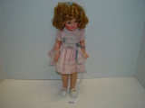 Ideal composite sleepy eyed doll 15” tall