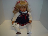 Johannes Zook “Becky” composite doll 42/175 21” long