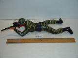 Regency Toys crawling soldier battery operated. Untested as-is