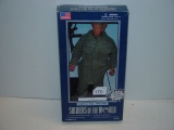Soldiers of the World doll USA Army Sargent Korean War 1950-1953 12” tall in original box