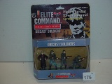 Elite Command diecast German soldiers in original package