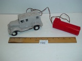 Battery operated wired remote car. Untested as-is