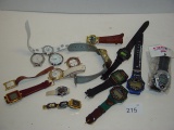 Mixed watch lot as-is