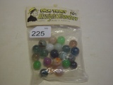 Dick Tracy Straight Shooter marbles in original sealed package