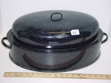 Enamelware roaster 16”