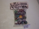 Arcade marbles in original sealed package