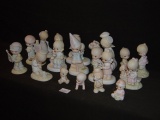 Job Lot of Precious Moments and other figurines