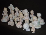 Job Lot of Precious Moments and other figurines