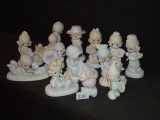 Job Lot of Precious Moments and other figurines