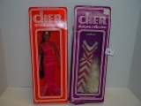 Cher doll in original box 12” tall and extra dress in original box (weak)