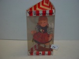 Hummelwerk Hummel vinyl doll West Germany 8” tall