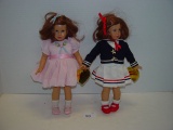 Effanbee Susan Stormalong dolls 12” tall