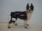 Vindex cast iron Boston Terrier door stop 10” tall