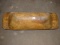 Hand carved wooden trencher 29” long