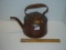 Copper tea kettle